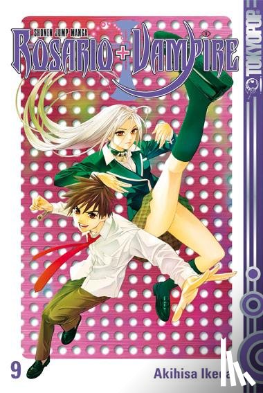 Ikeda, Akihisa - Rosario + Vampire 09