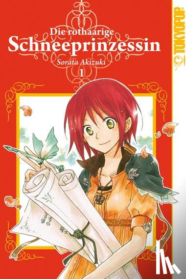 Akizuki, Sorata - Die rothaarige Schneeprinzessin 01