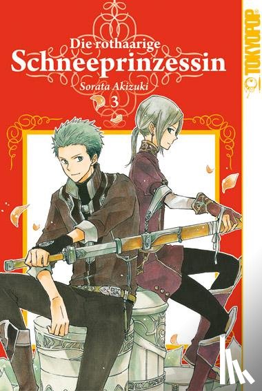 Akizuki, Sorata - Die rothaarige Schneeprinzessin 03