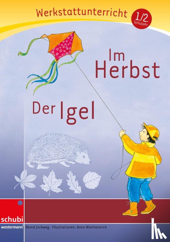 Jockweg, Bernd - Im Herbst - Der Igel - Werkstatt
