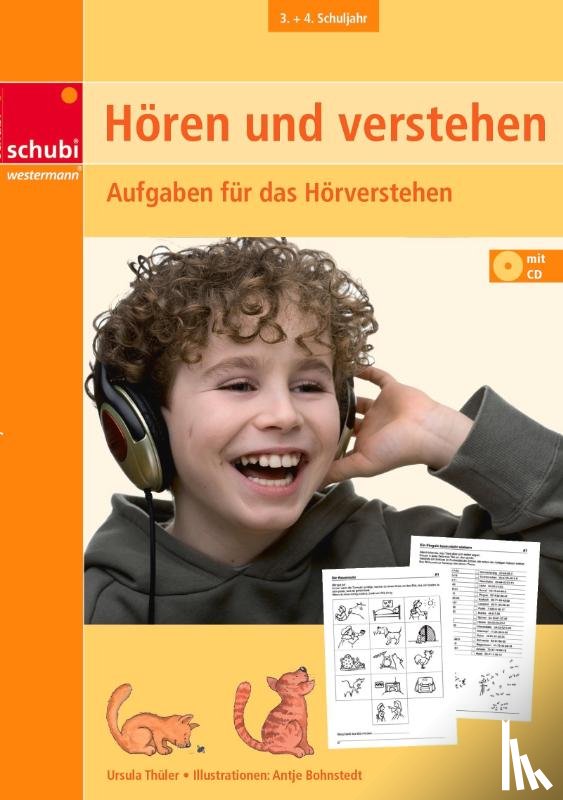 Thüler, Ursula - Hören und Verstehen 3./4. Klasse