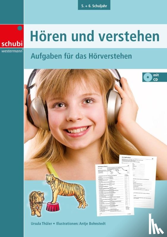Thüler, Ursula - Hören und Verstehen 5./6. Klasse
