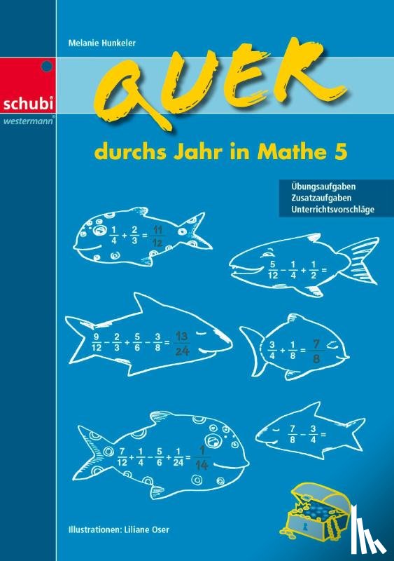 Hunkeler, Melanie - Quer durchs Jahr in Mathe 5