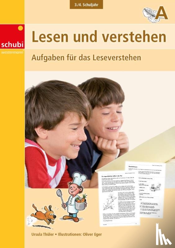 Thüler, Ursula - Lesen und verstehen, 3./4. Schuljahr A