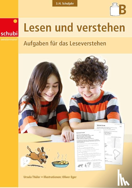 Thüler, Ursula - Lesen und verstehen, 3./4. Schuljahr B
