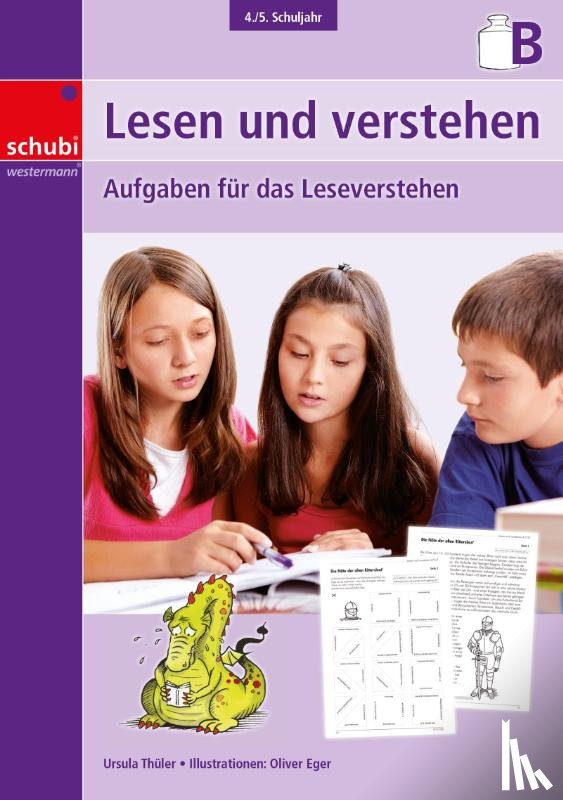 Thüler, Ursula - Lesen und verstehen, 4./5. Schuljahr B