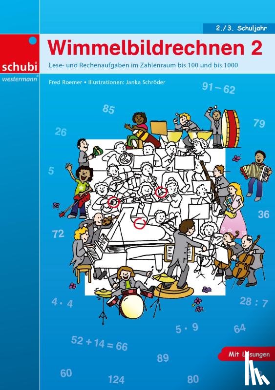 Römer, Fred - Wimmelbildrechnen 2