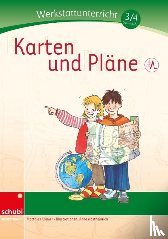  - Werkstattunterricht 3./4. Schuljahr. Karten und Pläne