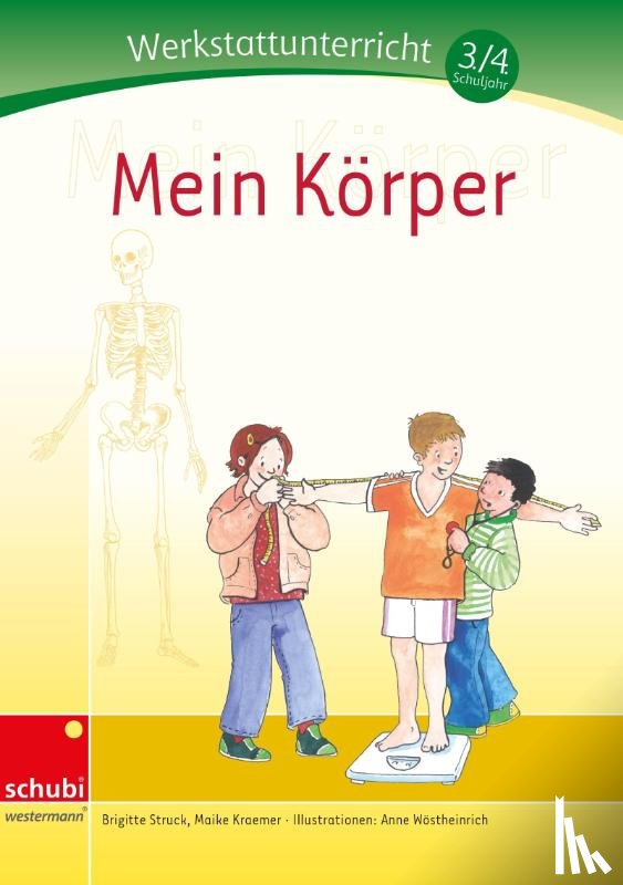 Struck, Brigitte, Kraemer, Maike - Werkstatt Mein Körper