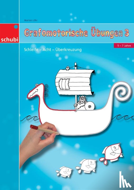 Löhr, Marion - Grafomotorische Übungen 3