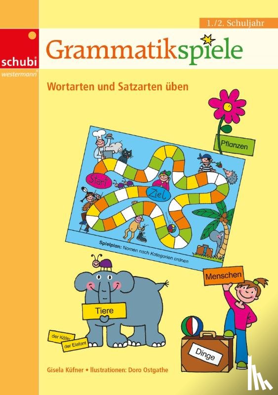Küfner, Gisela - Grammatikspiele