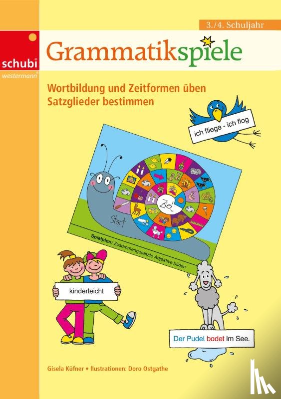 Küfner, Gisela - Grammatikspiele. 3. / 4. Schuljahr