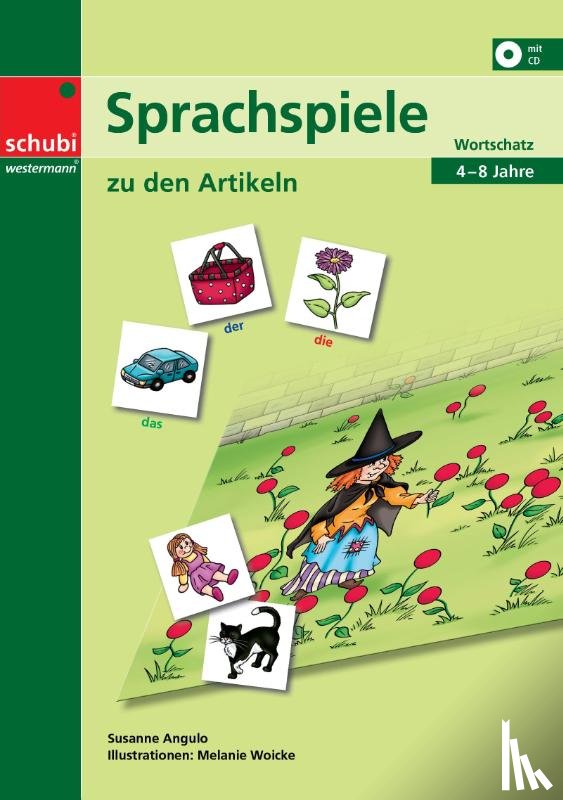 Angulo, Susanne - Sprachspiele zu den Artikeln