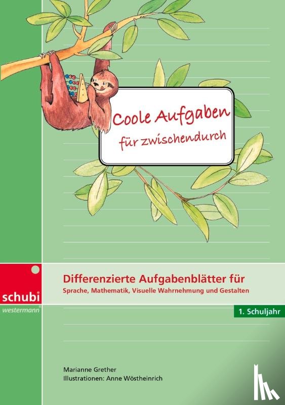 Grether, Marianne - Coole Aufgaben für zwischendurch 1. Schuljahr