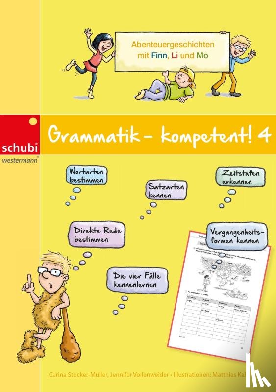 Stocker-Müller, Carina, Vollenweider, Jennifer - Grammatik - kompetent! 4