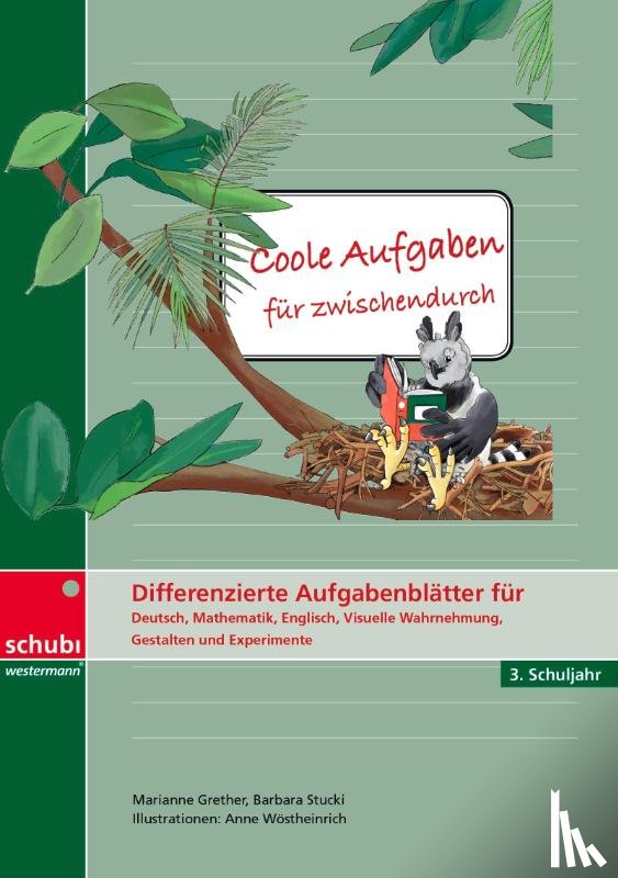 Grether, Marianne, Stucki, Barbara - Coole Aufgaben für zwischendurch 3