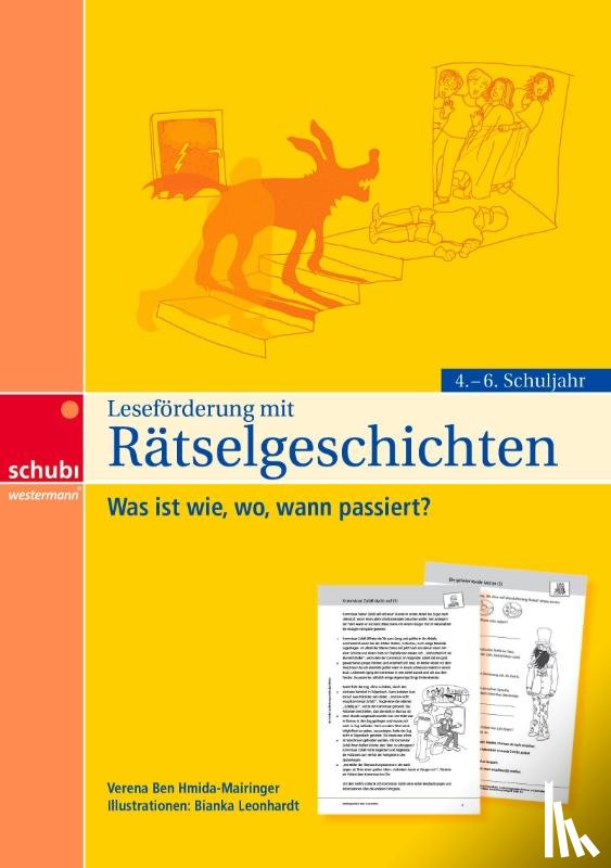 Ben Hmida-Mairinger, Verena - Leseförderung mit Rätselgeschichten für das 4. - 6. Schuljahr