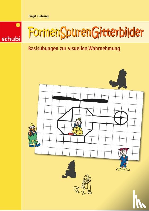 Gehring, Birgit - Formen-Spuren-Gitterbilder