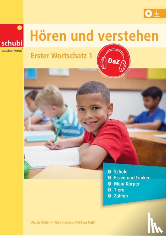 Thüler, Ursula - Hören und Verstehen DaZ. Erster Wortschatz Band 1