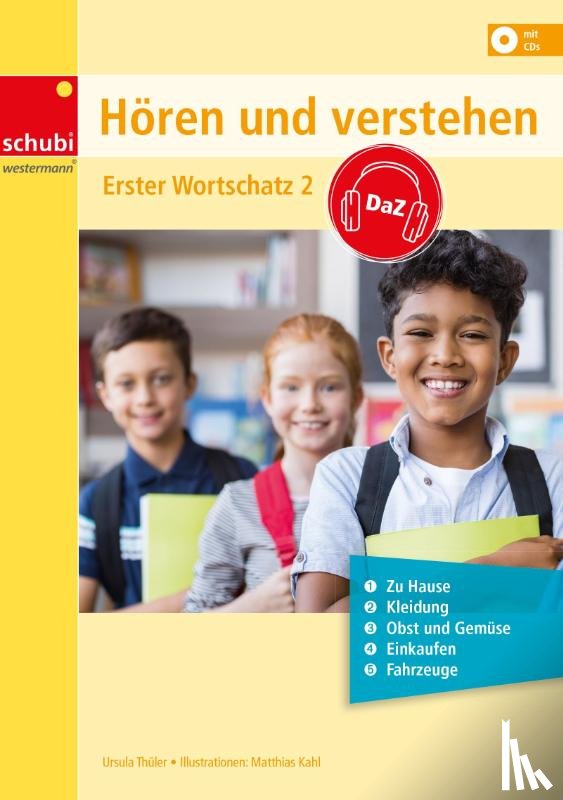 Thüler, Ursula - Hören und Verstehen DaZ. Erster Wortschatz Band 2