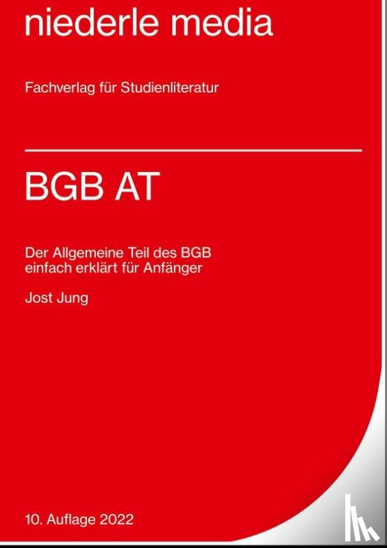 Jung, Jost - BGB Allgemeiner Teil