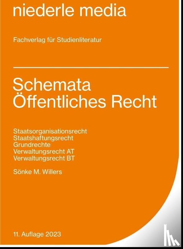 Willers, Sönke M - Schemata Öffentliches Recht - Karteikarten