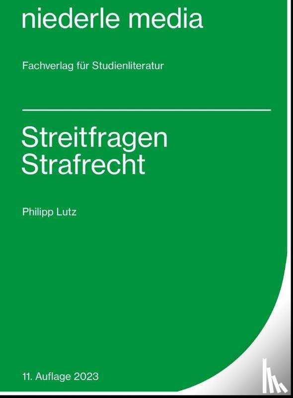 Lutz, Philipp - Streitfragen Strafrecht (62 Karteikarten)
