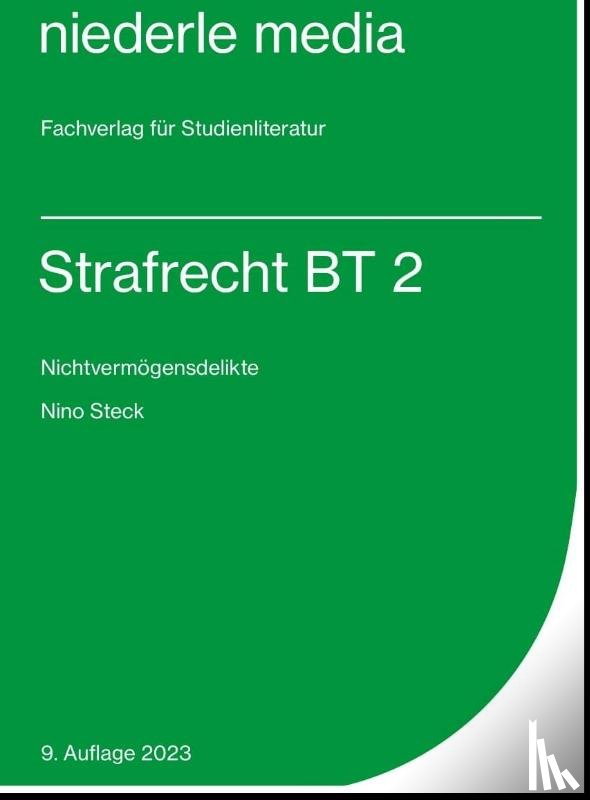 Steck, Nino - Strafrecht BT 2. Karteikarten