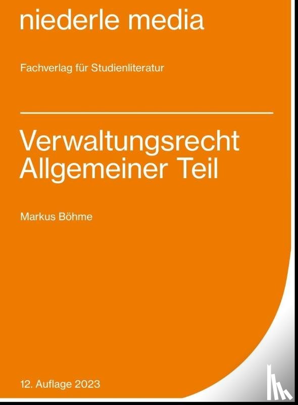 Boehme, Markus - Verwaltungsrecht AT. Karteikarten