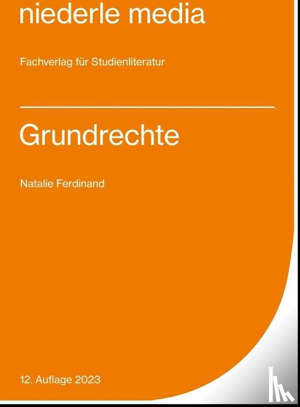 Ferdinand, Natalie - Grundrechte. Karteikarten