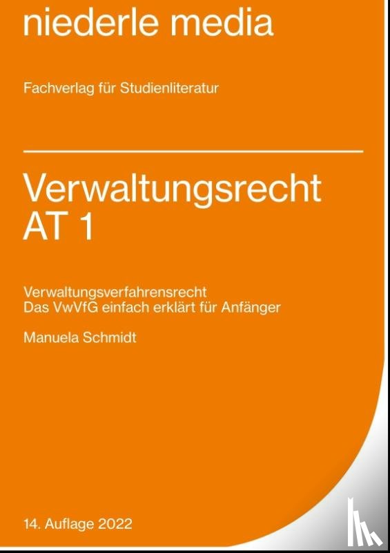 Schmidt, Manuela - Verwaltungsrecht AT 1