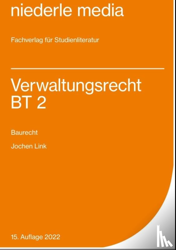 Link, Jochen - Einführung in das Verwaltungsrecht (BT) 2