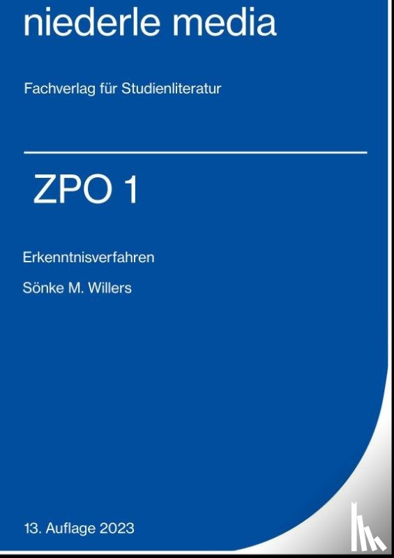 Willers, Sönke M. - ZPO I