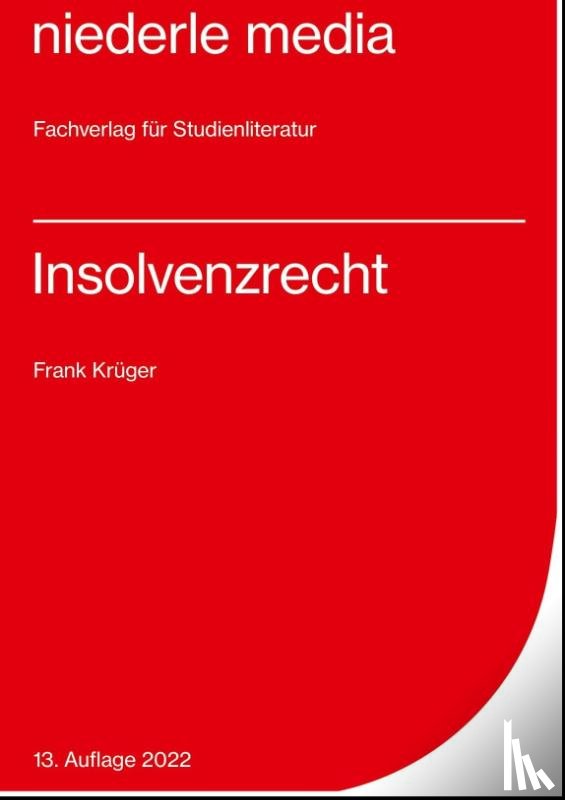 Krüger, Frank - Insolvenzrecht
