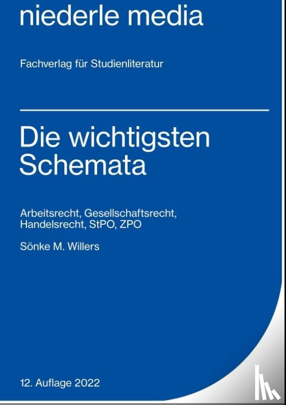 Willers, Sönke - Die wichtigsten Schemata Nebengebiete
