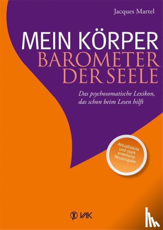 Martel, Jacques - Mein Körper - Barometer der Seele