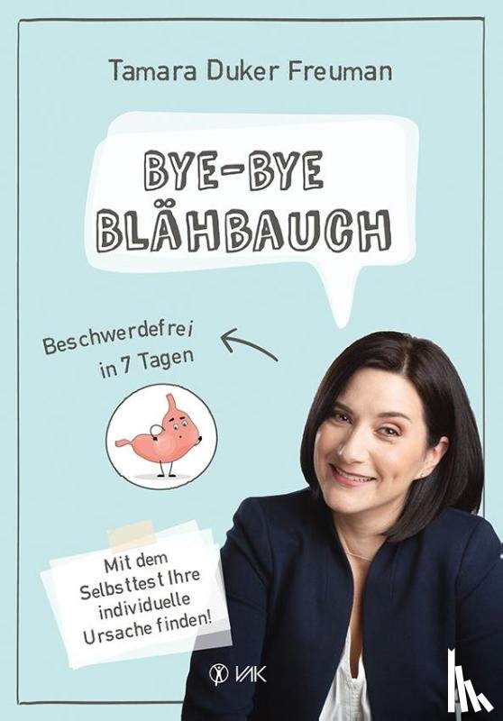 Duker Freuman, Tamara - Bye-bye Blähbauch