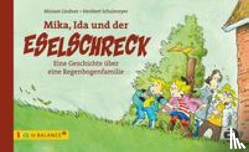 Lindner, Miriam - Mika, Ida und der Eselschreck