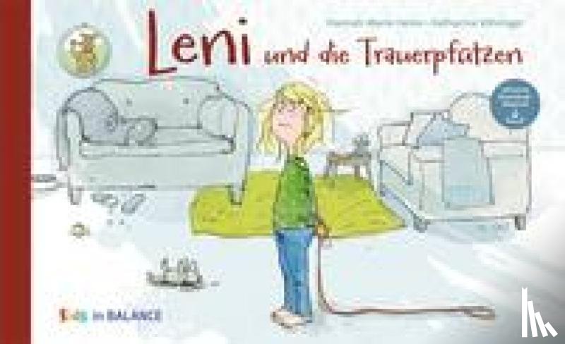 Heine, Hannah-Marie - Leni und die Trauerpfützen