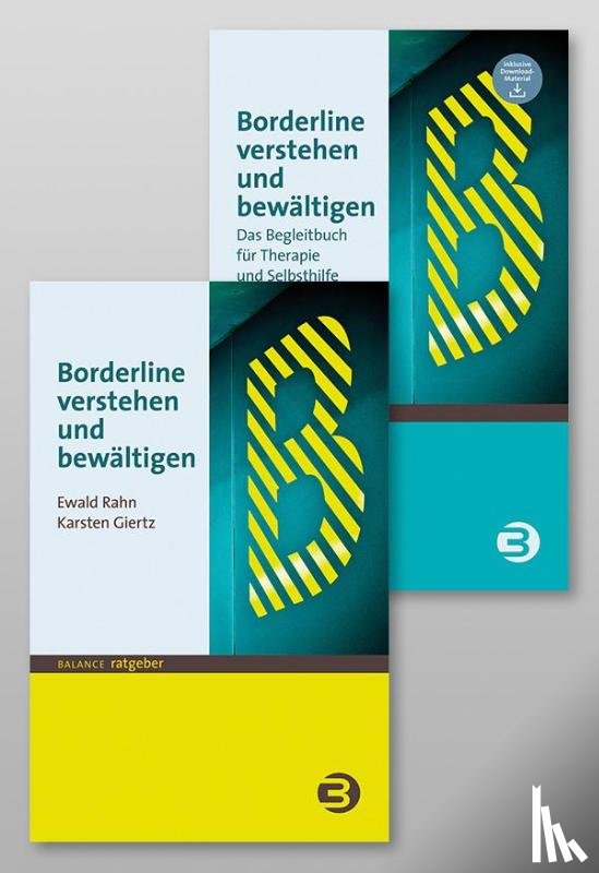 Rahn, Ewald, Giertz, Karsten - Paket: Borderline verstehen und bewältigen