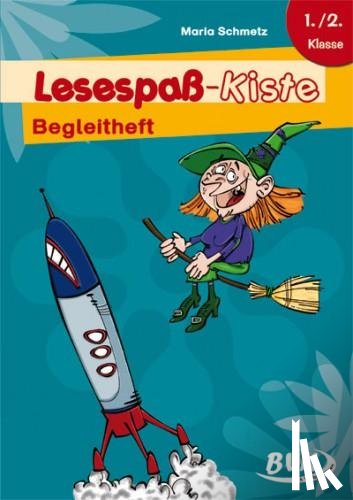 Schmetz, Maria - Lesespaß-Kiste