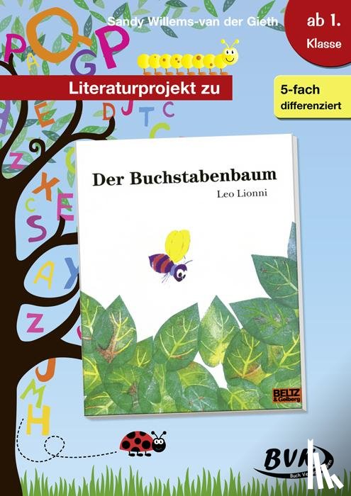 Willems-van der Gieth, Sandy - Literaturprojekt zu "Der Buchstabenbaum"