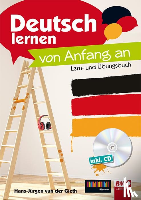 Gieth, Hans-Jürgen van der - Deutsch lernen - von Anfang an