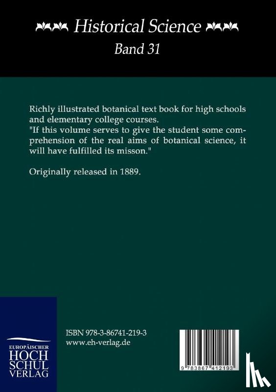 Campbell, Douglas H - Elements of Structural and Systematic Botany