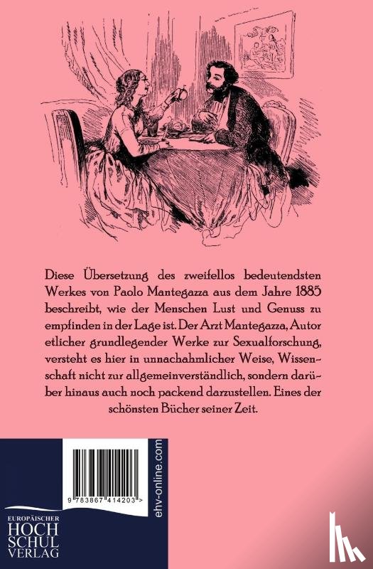 Mantegazza, Paolo - Physiologie des Genusses