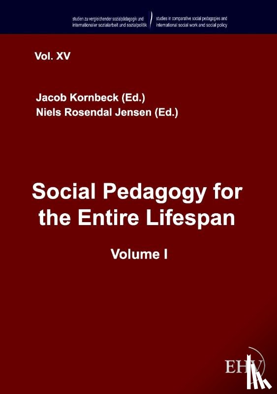  - Social Pedagogy for the Entire Lifespan
