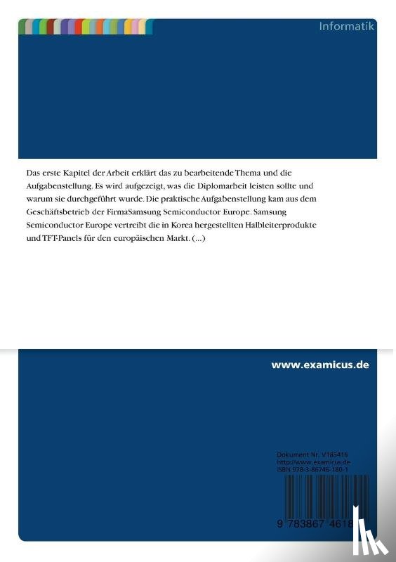 Kurt, Oliver Klaus - Entwicklung eines verteilten Kundeninformationssystems