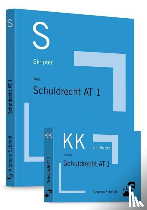  - Bundle Langkamp, Skript Schuldrecht AT 1 + Langkamp, Karteikarten Schuldrecht AT 1