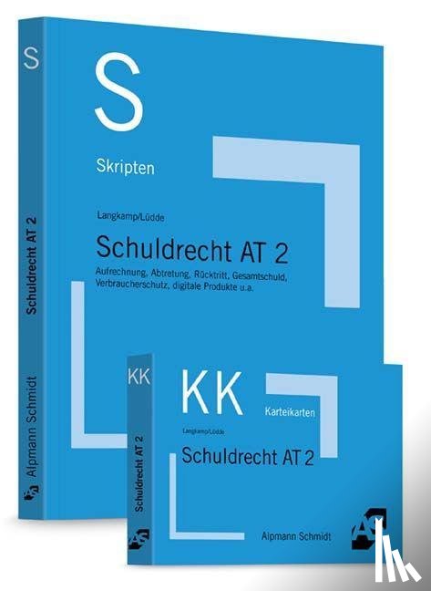  - Paket Langkamp, Skript Schuldrecht AT 2 + Lamgkamp, Karteikarten Schuldrecht AT 2