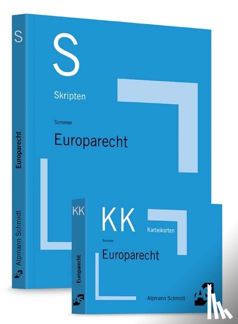  - Bundle Sommer, Skript Europarecht + Haack, Karteikarten Europarecht